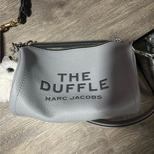 Marc Jacobs The Duffle Bag in Light Gray